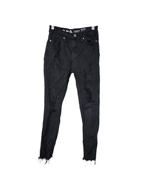 S.O.N.G Curvy High Rise Skinny Ankle Distressed Pants 5/27